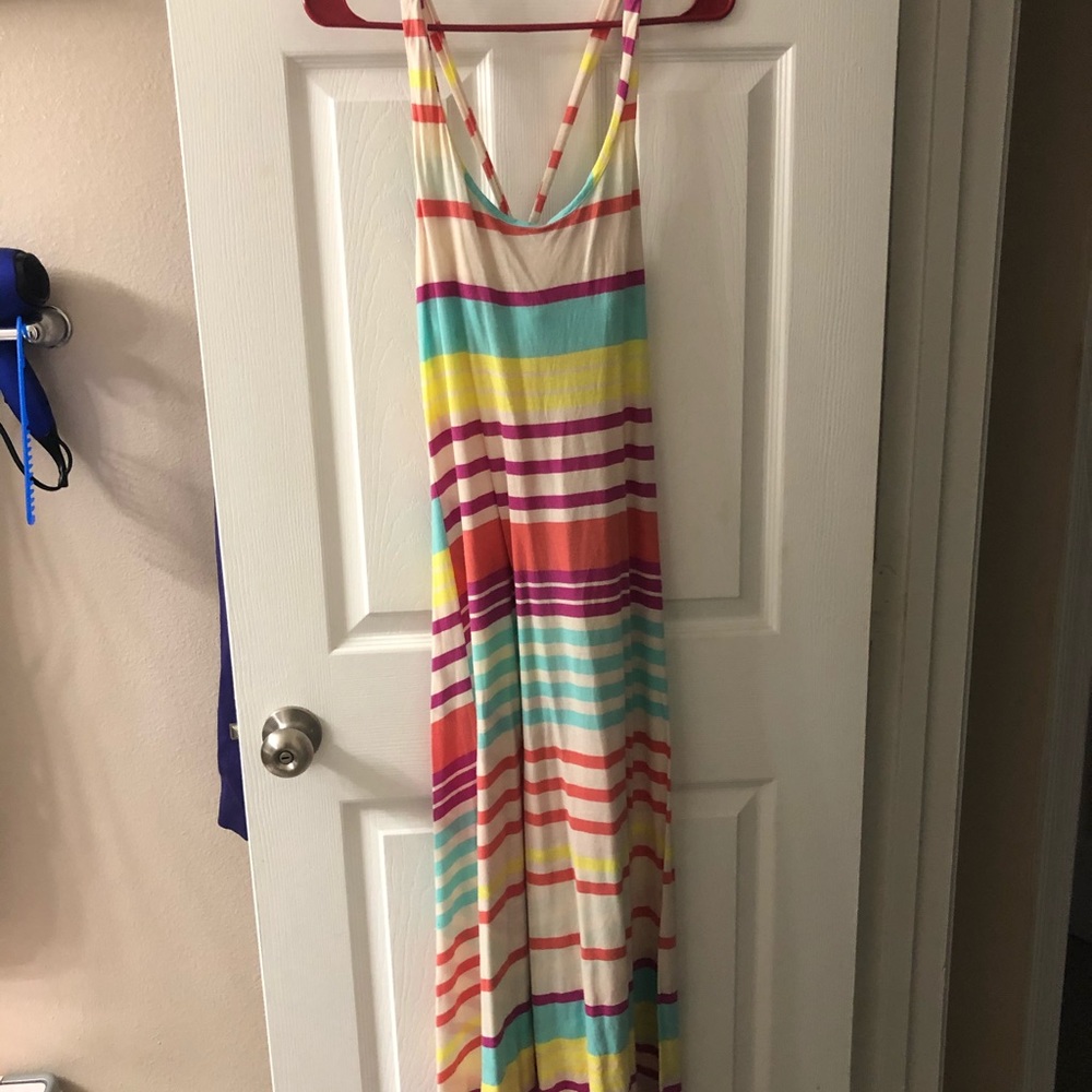 Foxy Maxi Dress
